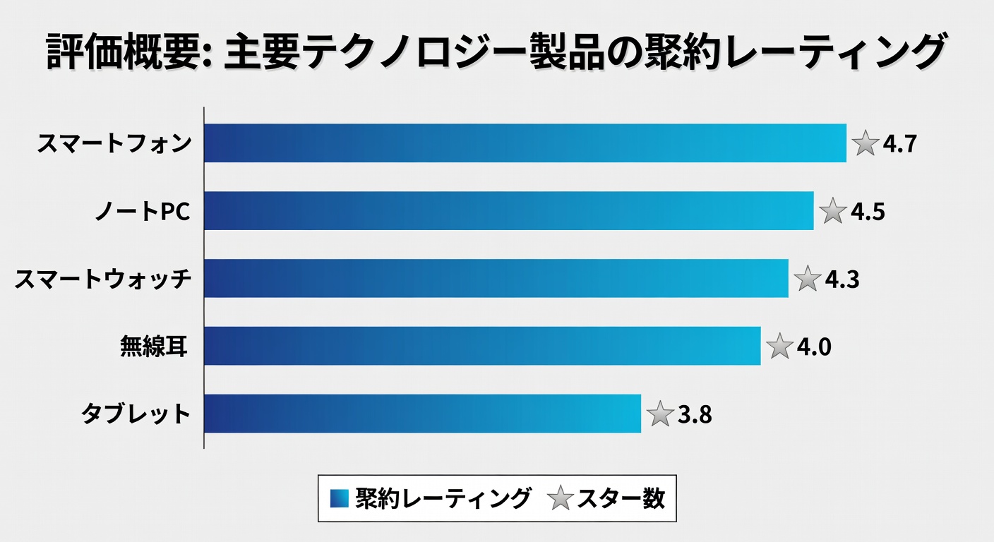 レビューチャート